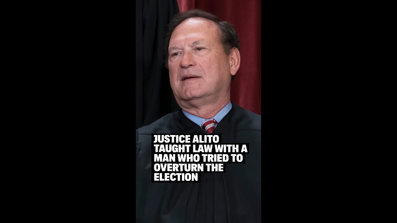 The Untold Link Between Justice Alito and Trump’s Election-Denying ...